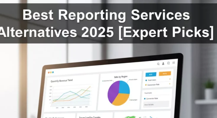 Best reporting services alternatives 2025 dashboard comparison