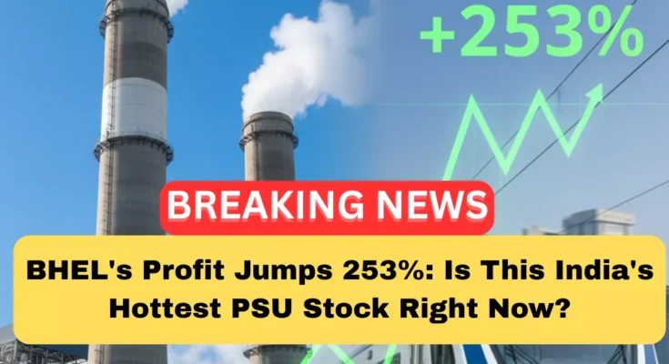 That ₹2.19 Lakh Crore Order Book: Why Analysts Are Raising Their BHEL Share Price Target