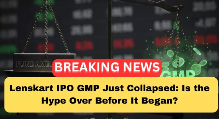 Orkla vs. Lenskart: What Today's IPO GMP Drop Really Means for Investors