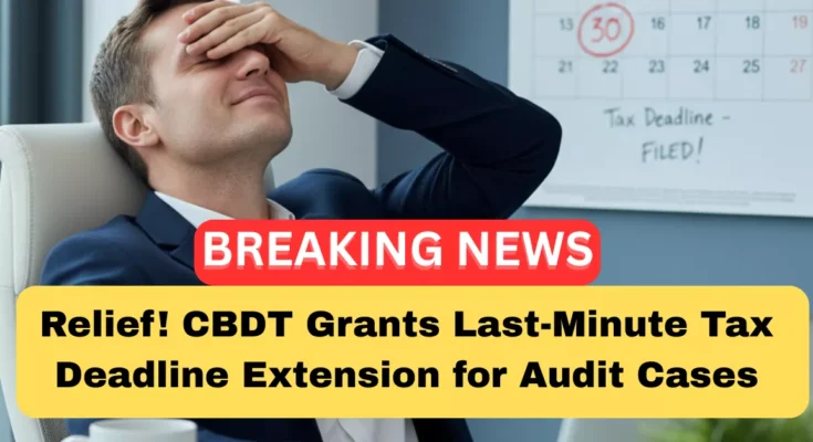 income tax audit report due date