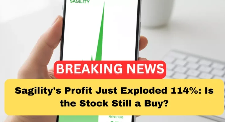 Sagility's Profit Just Exploded 114%: Is the Stock Still a Buy?