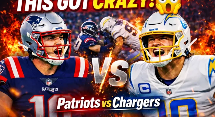 This Patriots vs Chargers Wild Card Game Just Changed the Playoffs