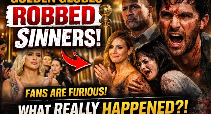 Why Sinners Was Robbed at the Golden Globes Fans Are Furious