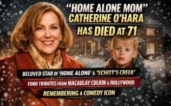 Catherine O'Hara (who played Kevin McCallister’s mom in Home Alone) has died at age 71