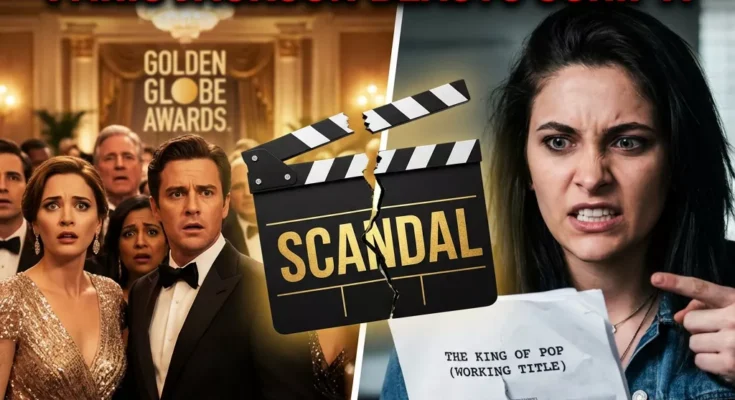 Michael Movie Whitewashing MJ Paris Jackson Blasts Script