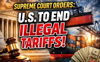 Massive Win for Businesses as U.S. Halts Illegal Tariffs After Supreme Court Decision