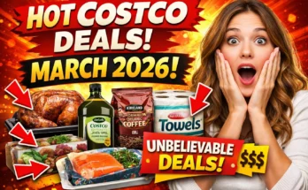 Costco March 2026 Deals You NEED to Buy Before They Sell Out!