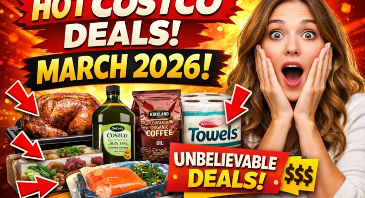 Costco March 2026 Deals You NEED to Buy Before They Sell Out!