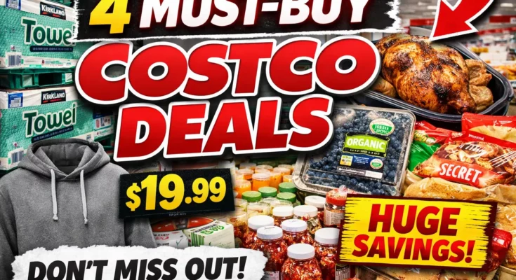 Costco Shoppers Are Obsessed With These 4 Cheap Finds